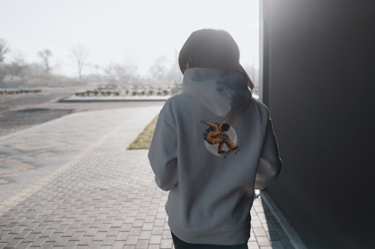 MOLETOM UNISSEX SKATE ASTRONAUTA