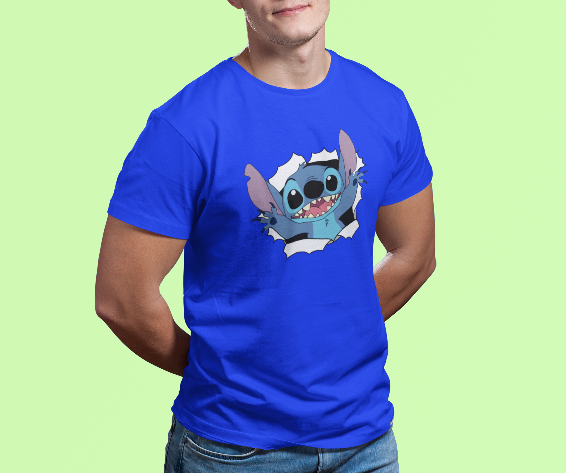 Camiseta Stitch
