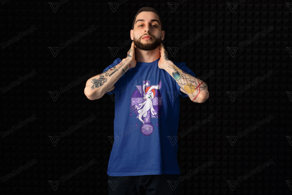 Camiseta Digimon - Gomamon Brasão
