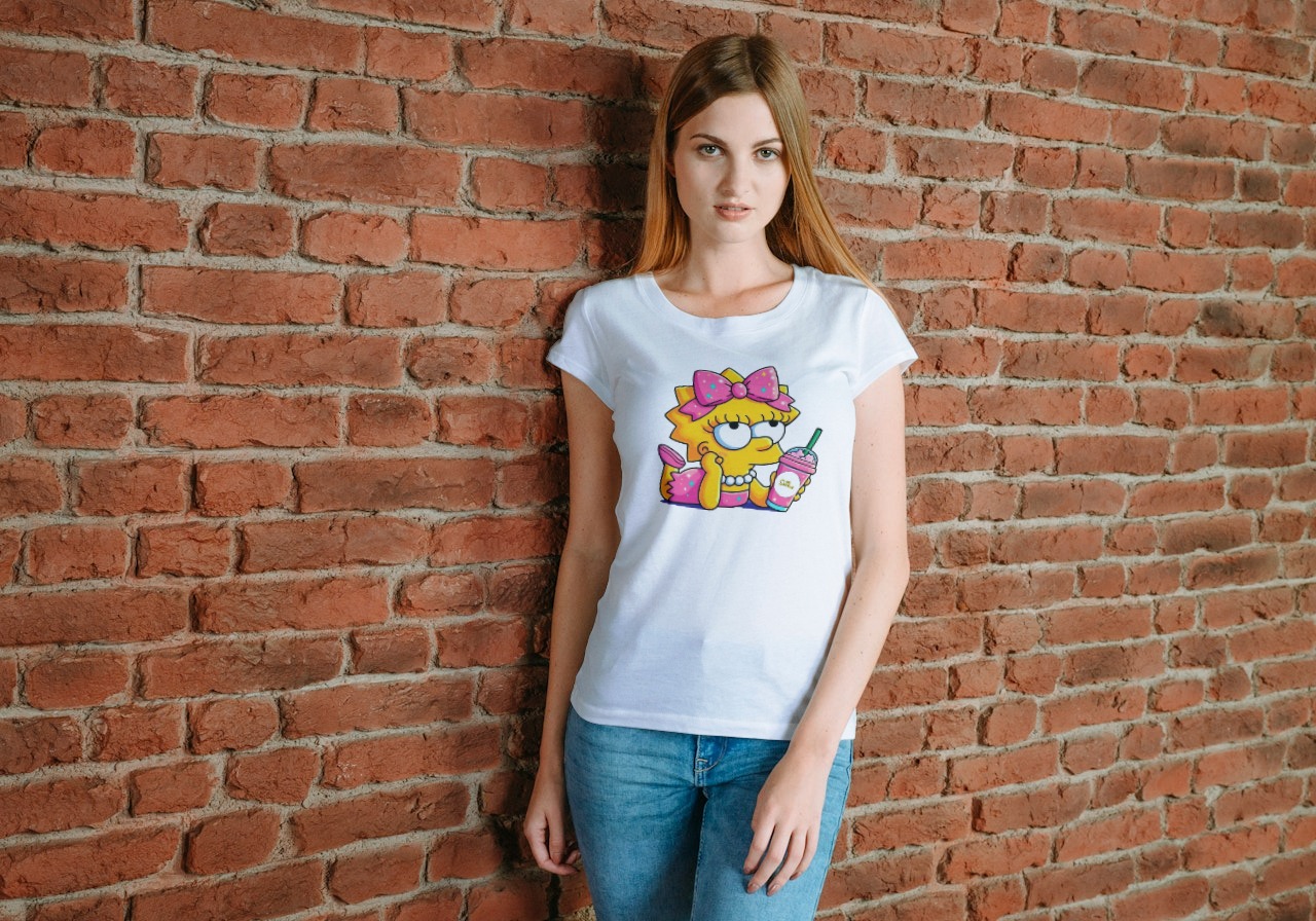 Nome do produto: CAMISETA BABY LOOK FEM. - LISA