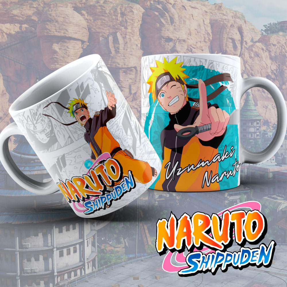 CANECA - NARUTO
