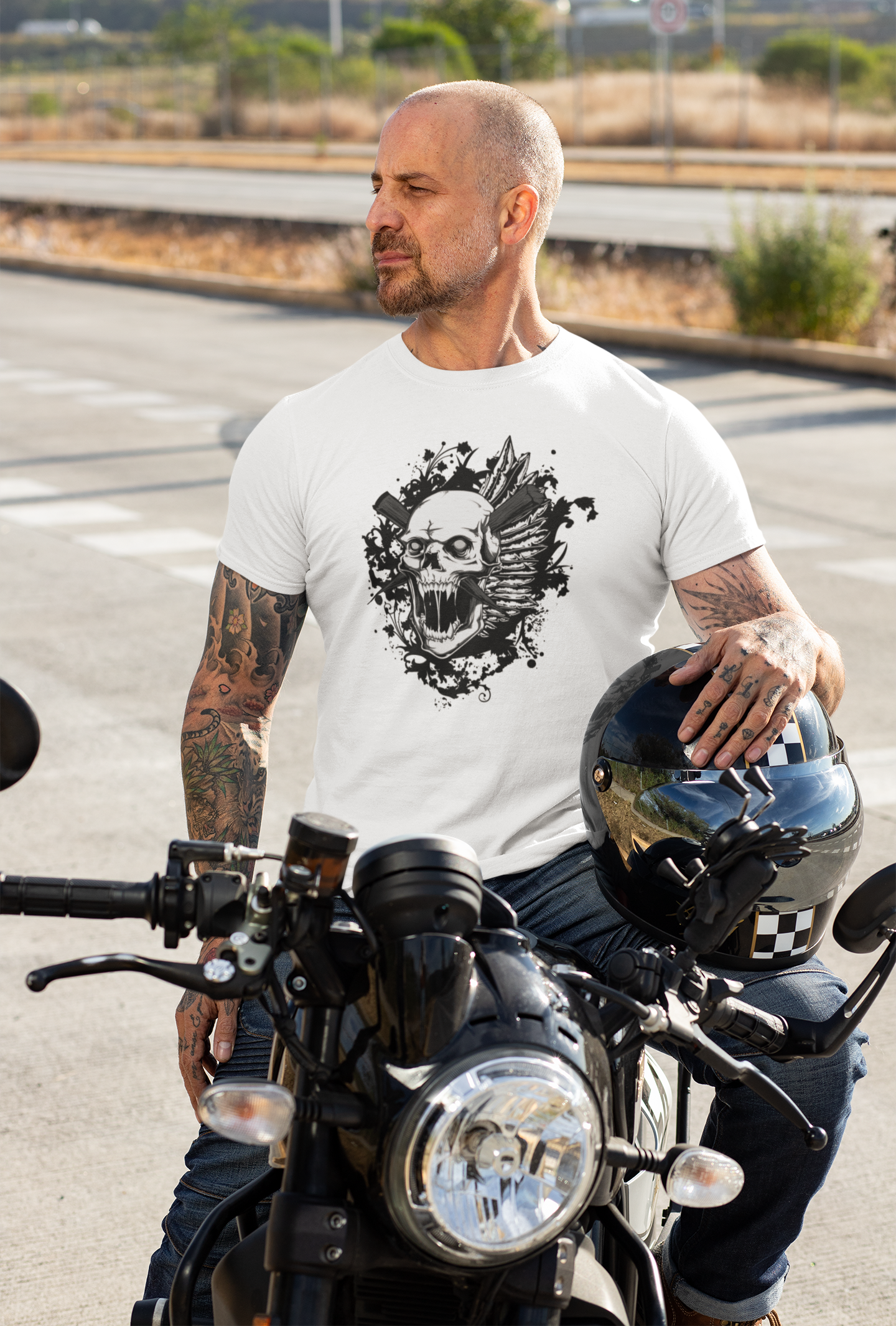 Camiseta Skull
