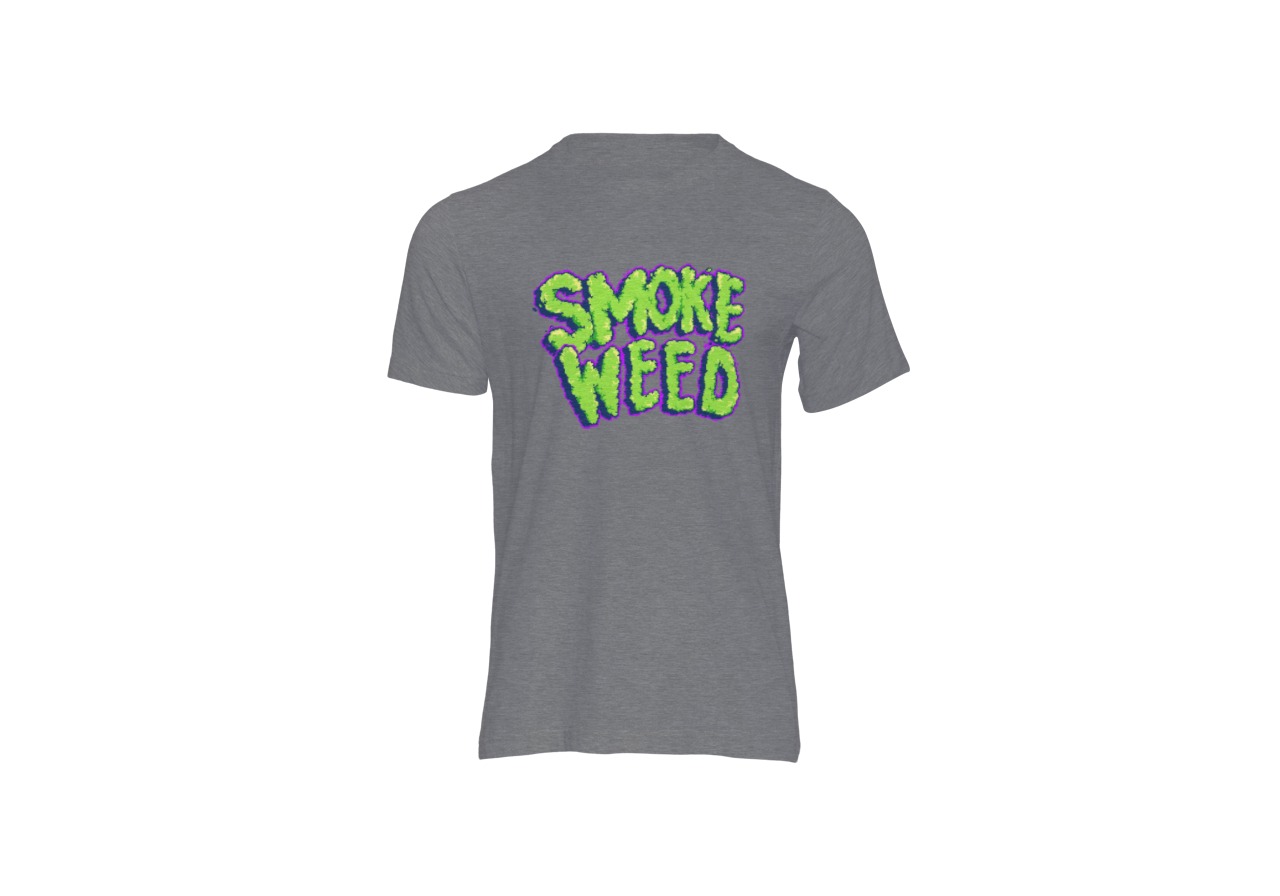 CAMISETA SMOKE WEED