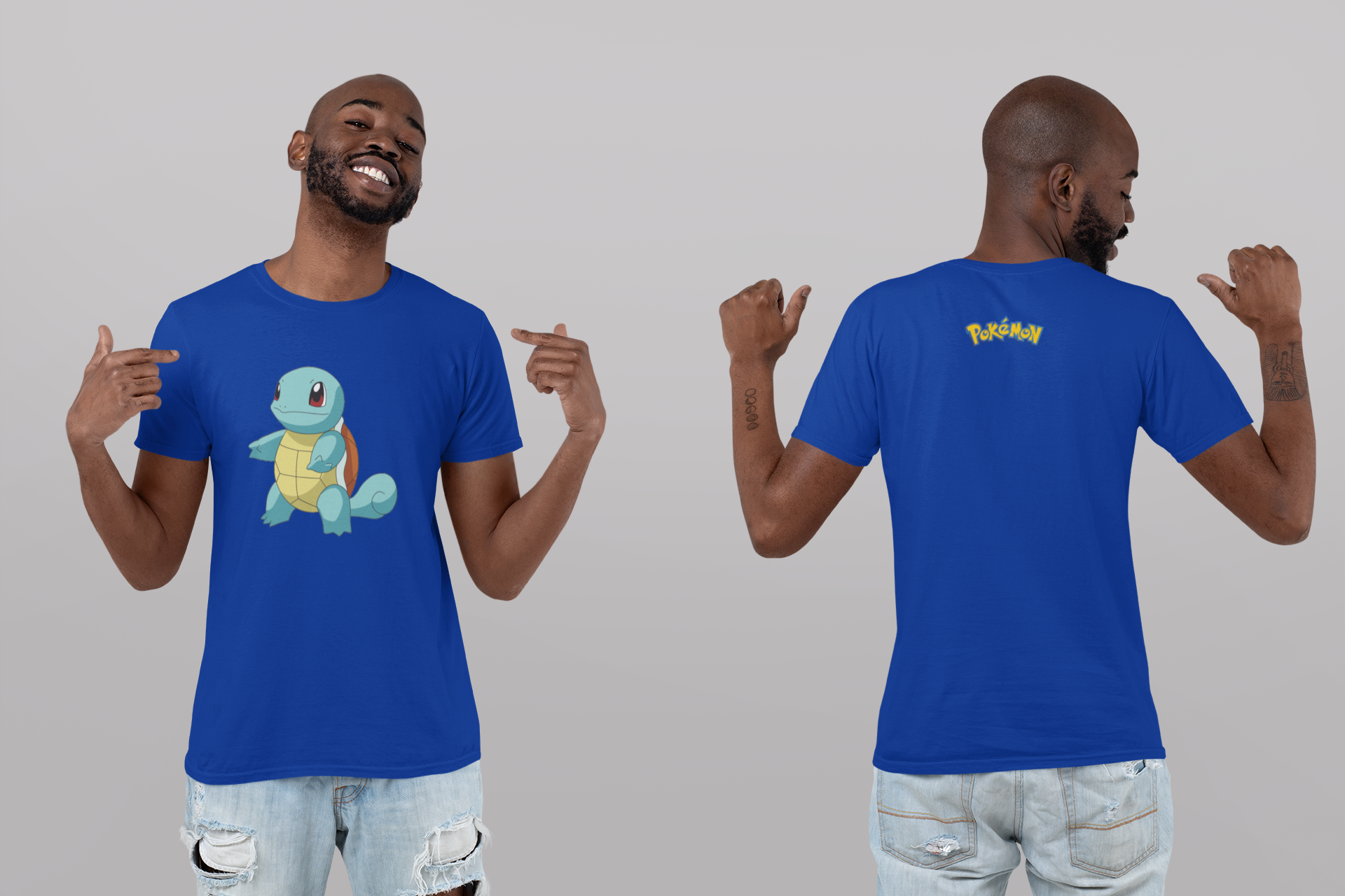 Nome do produto: Camiseta Pokémon - Squirtle