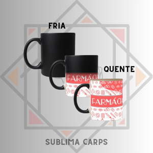 CANECA PROFISSÕES ENFERMAGEM