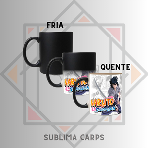 CANECA MÁGICA - SASUKE