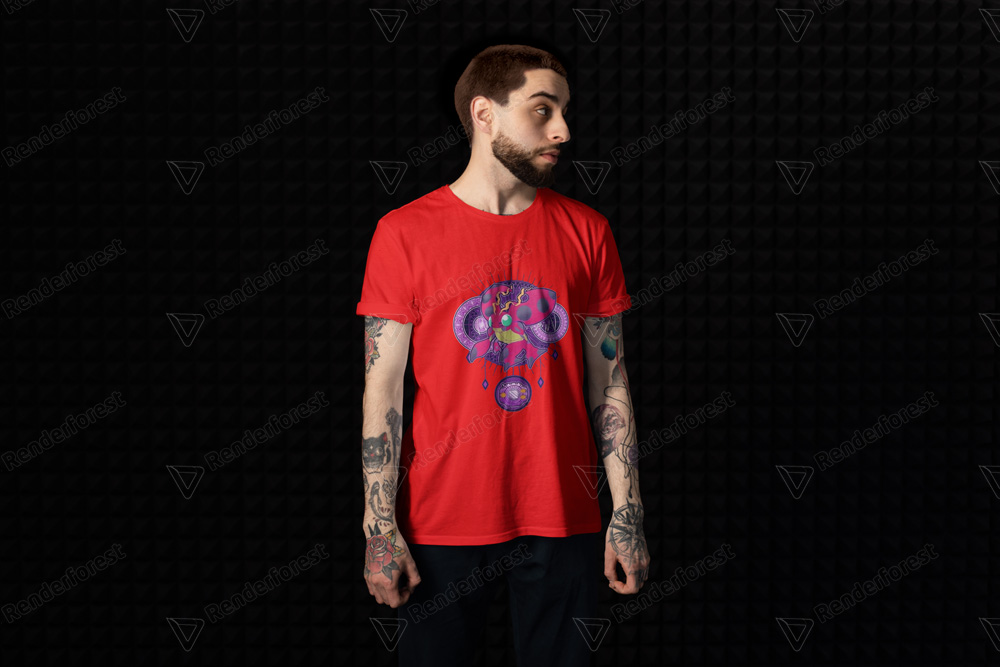 Camiseta Digimon - Tentomon Brasão