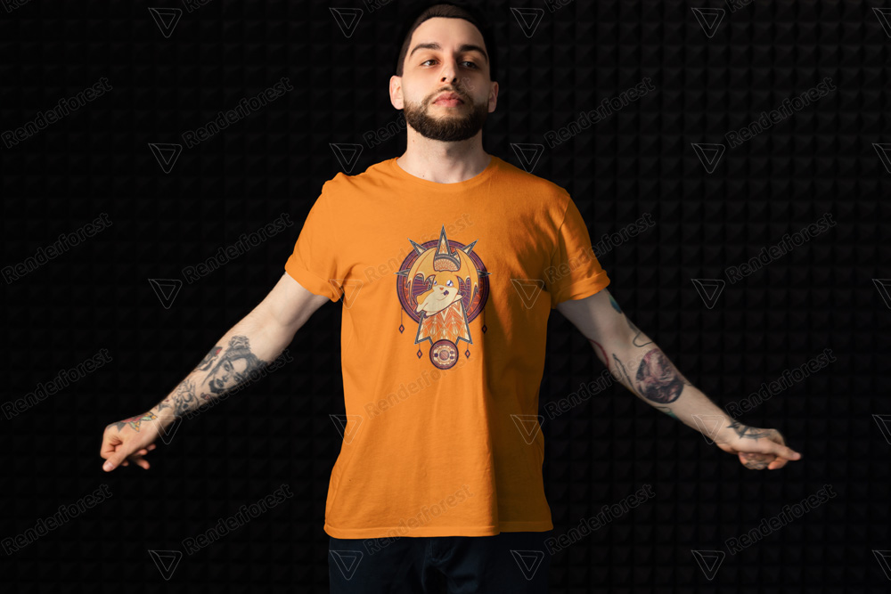 Nome do produto: Camiseta Digimon - Patamon Brasão