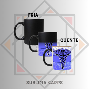 CANECA MÁGICA PROFISSÕES PEDIATRA