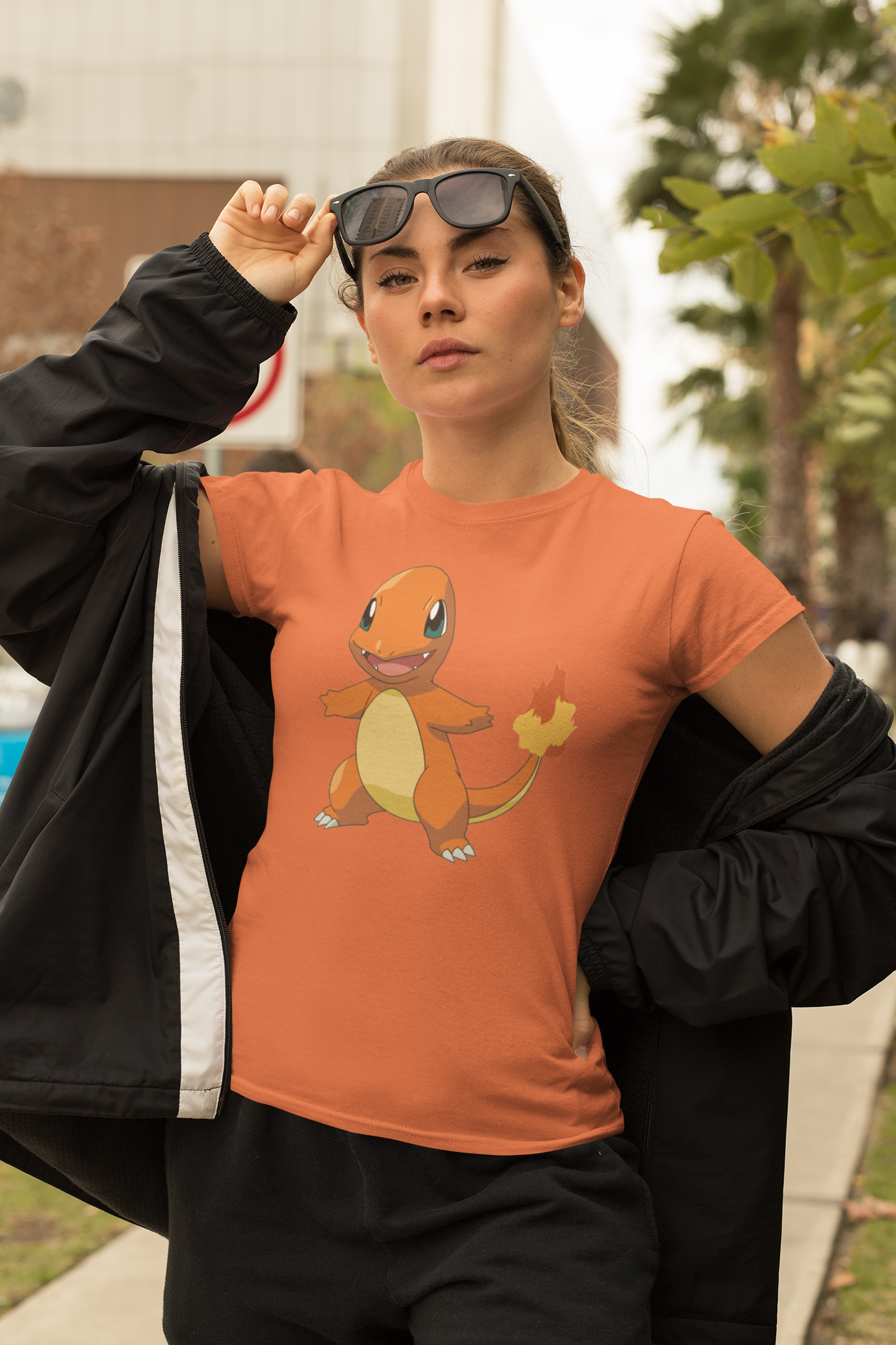 Baby Look Pokémon Charmander