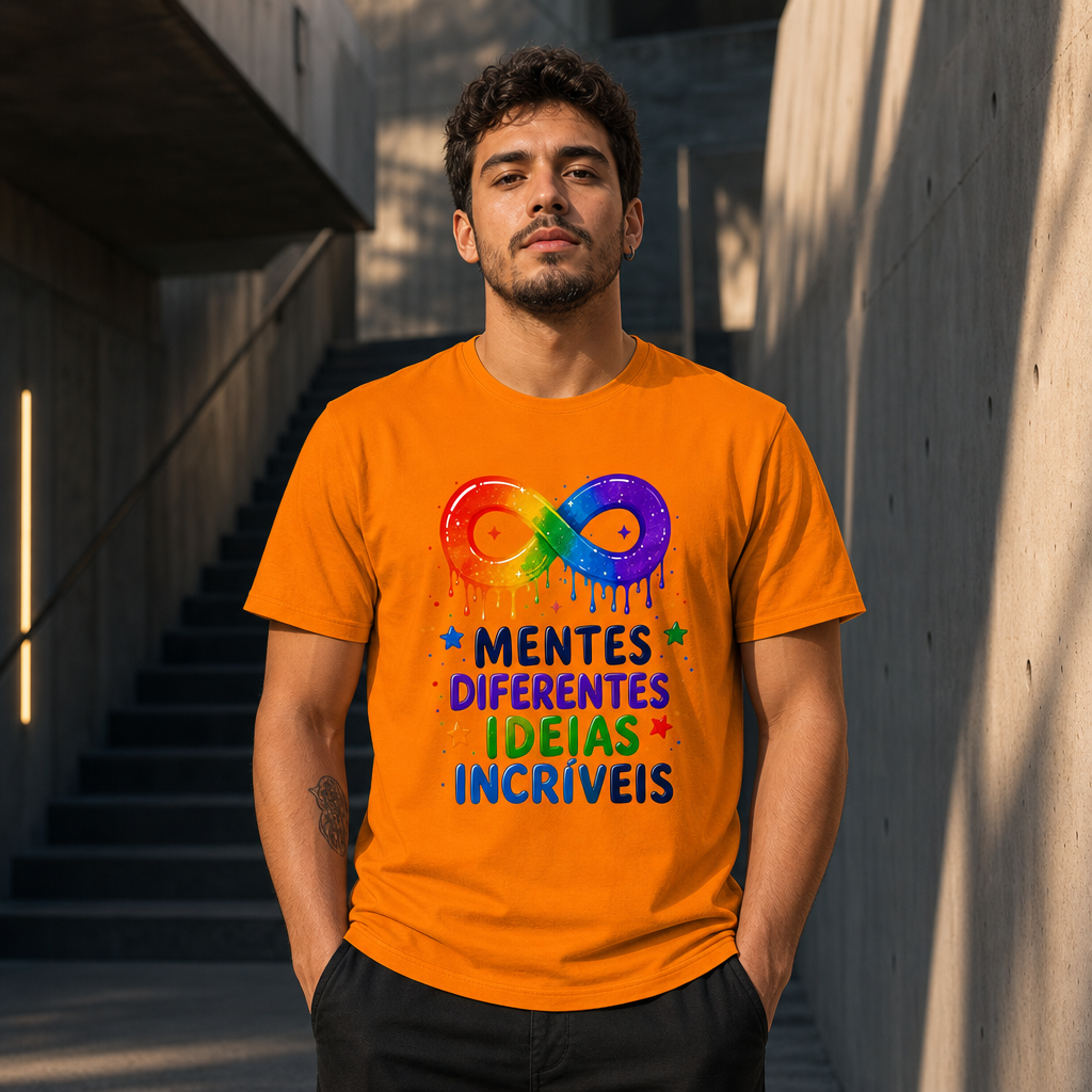 CAMISETA T-SHIRT QUALITY | UNIVERSO CRIATIVO™