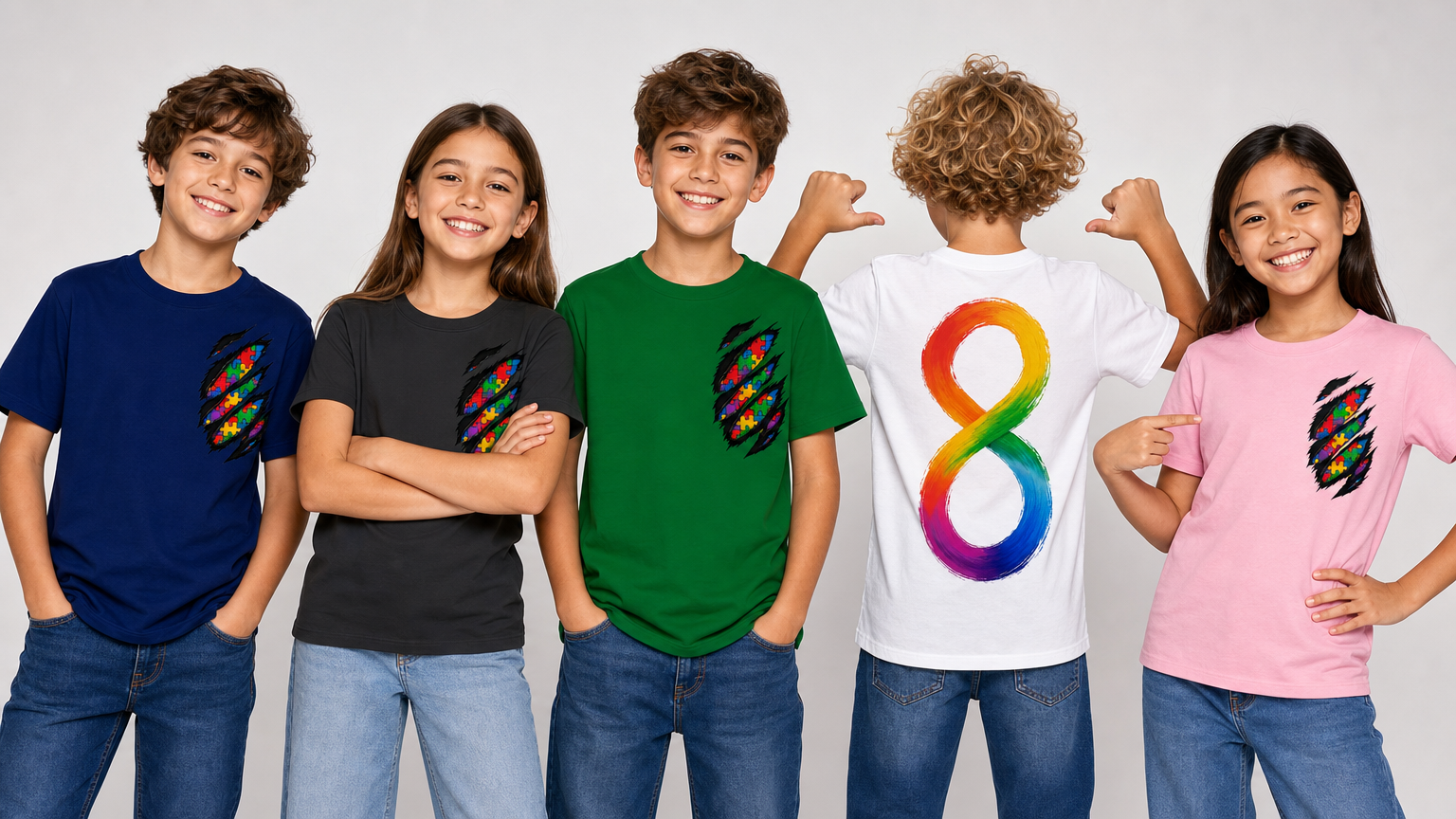 CAMISA INFANTIL CLASSIC | COLEÇÃO INFINITO™