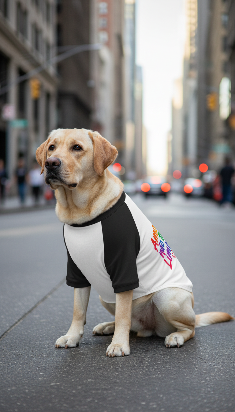 ROUPINHA PET ESSÊNCIA DO AMOR™ - Camisa Pet Dog