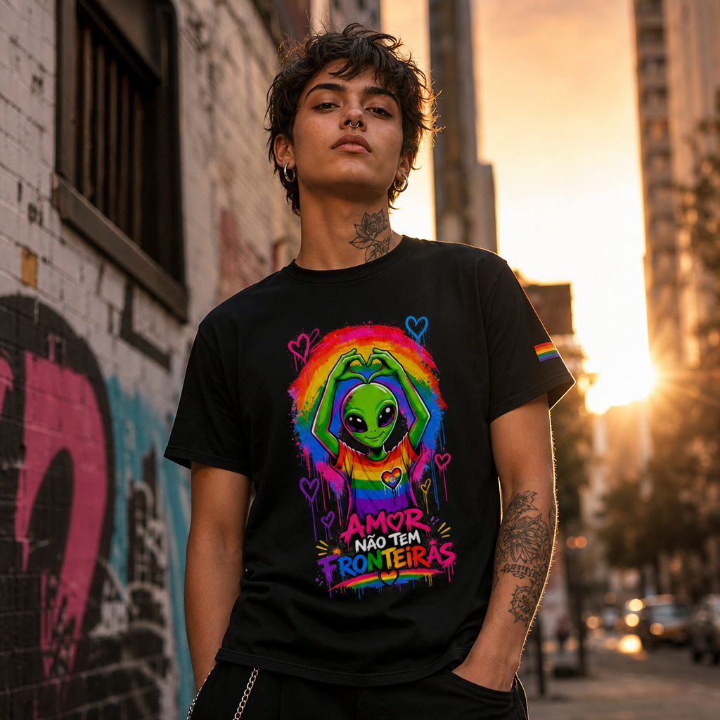 CAMISA ETERNIA LOVE™ - T-Shirt Quality