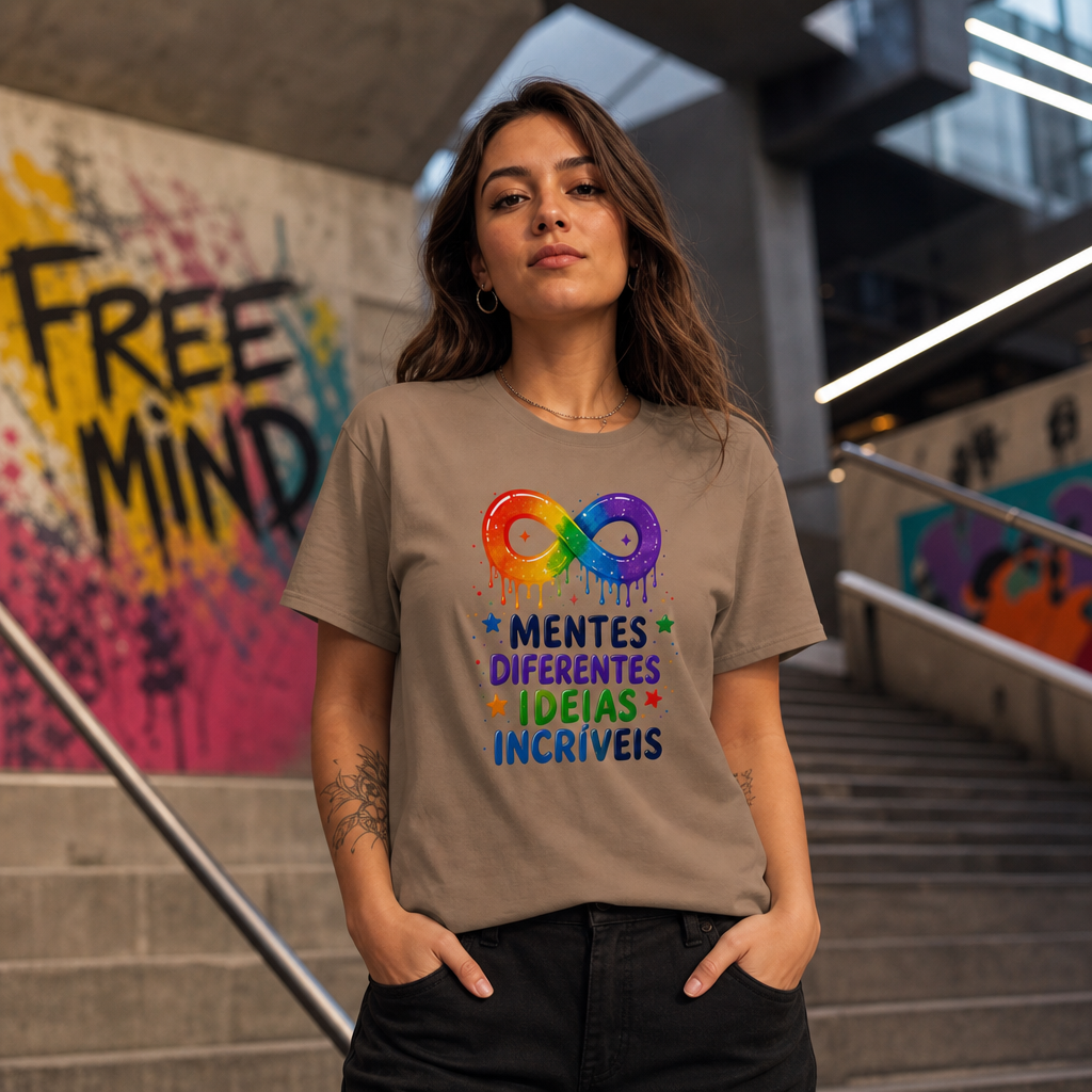CAMISETA T-SHIRT PRIME | UNIVERSO CRIATIVO™