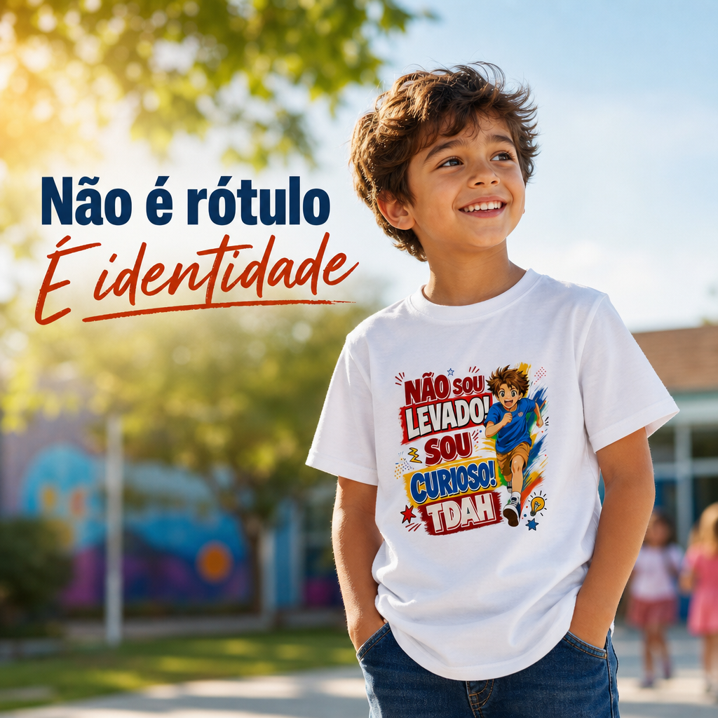 CAMISETA INFANTIL QUALITY INFANTIL (2 A 8) | INFÂNCIA SEM RÓTULOS™