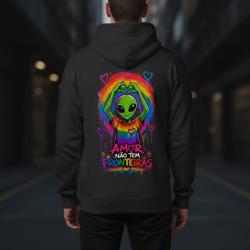 MOLETOM PRIME COM ZÍPER ETERNIA LOVE™