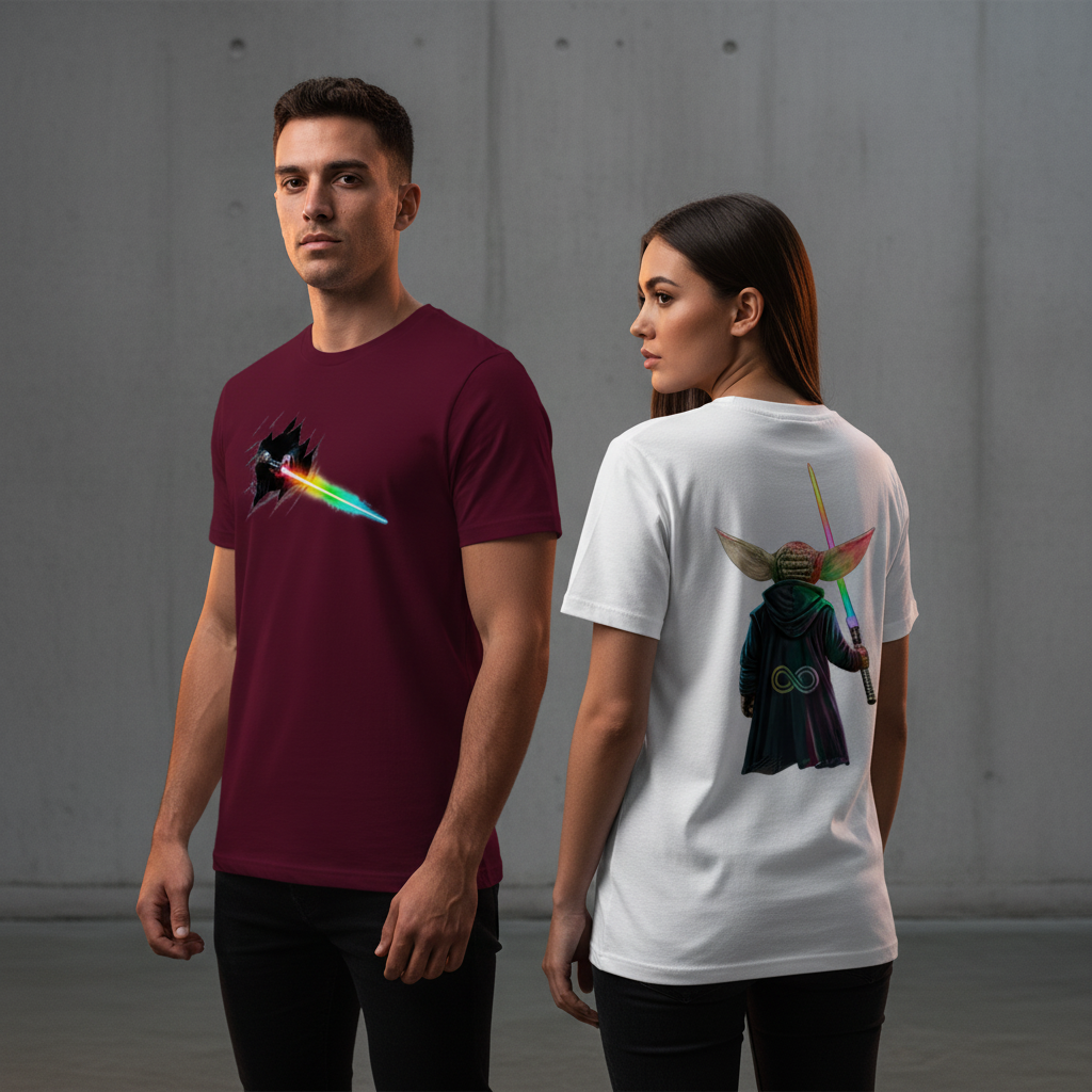 CAMISA T-SHIRT QUALITY | SABRE DE LUZ 1™