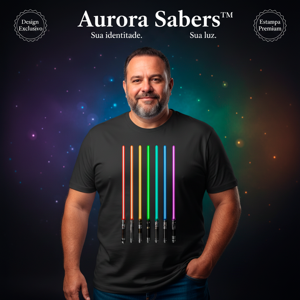 CAMISA PLUS SIZE | AURORA SABERS™
