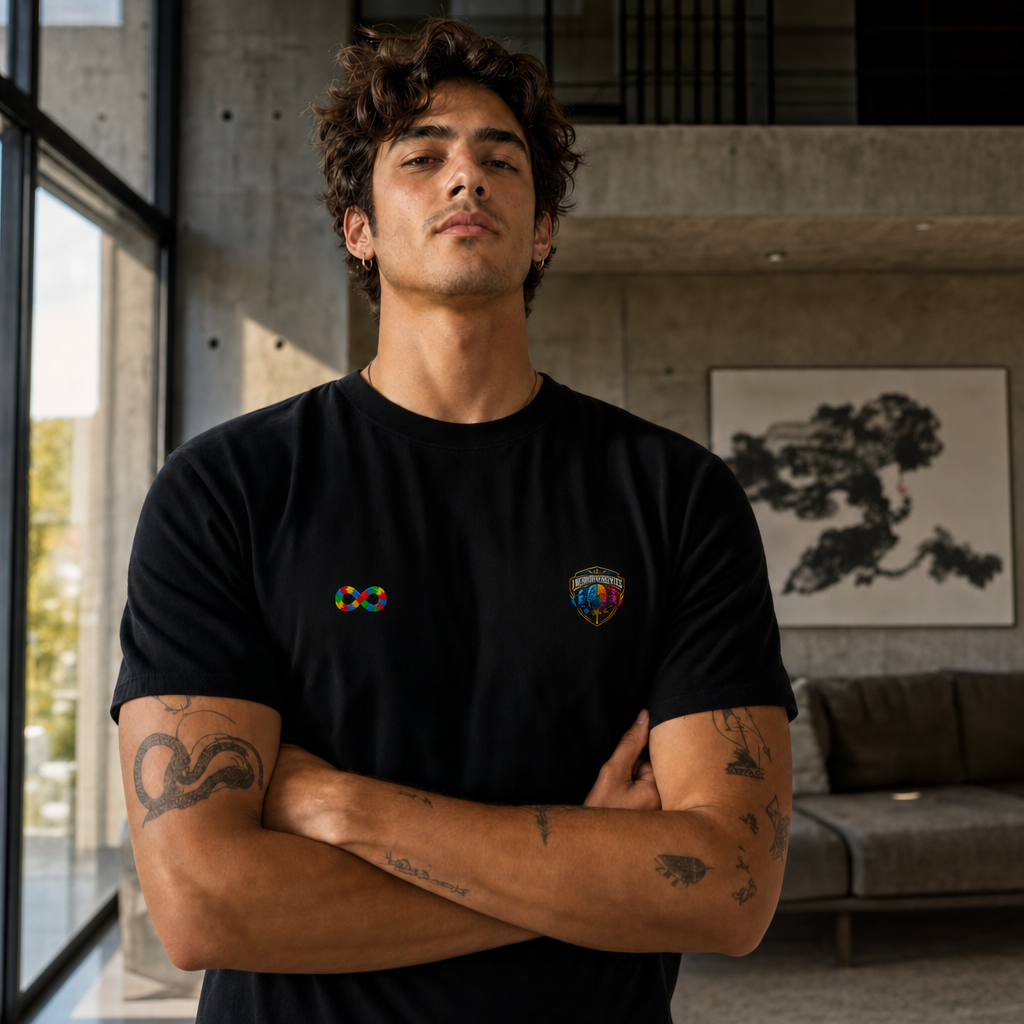 CAMISA CLUB NEURODIVERGENTE - T-Shirt Quality