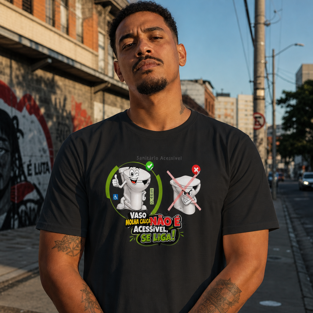 CAMISA RESPEITO URBANO™ - T-Shirt Quality