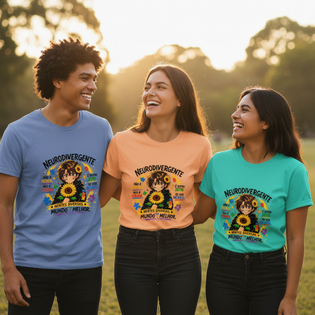 CAMISA T-SHIRT ESTONADA | SINGULARMENTE™