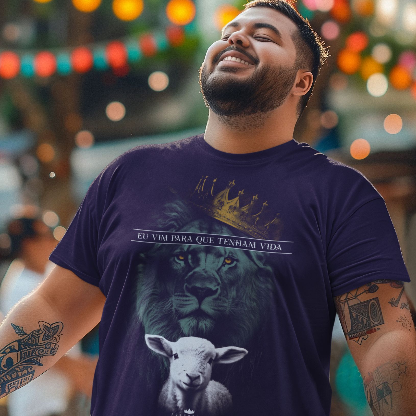 Eu vim para que tenha vida eterna