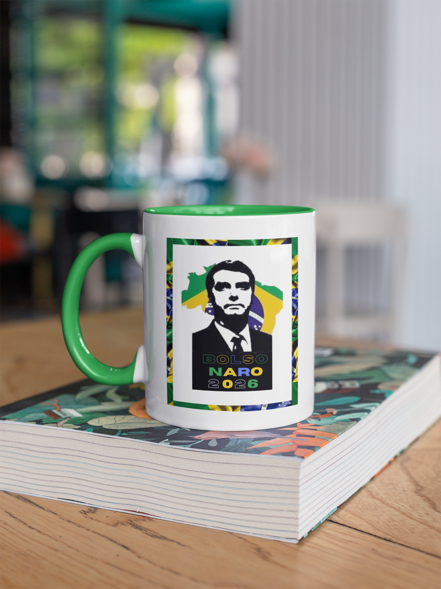 Caneca Bolsonaro BR 2026