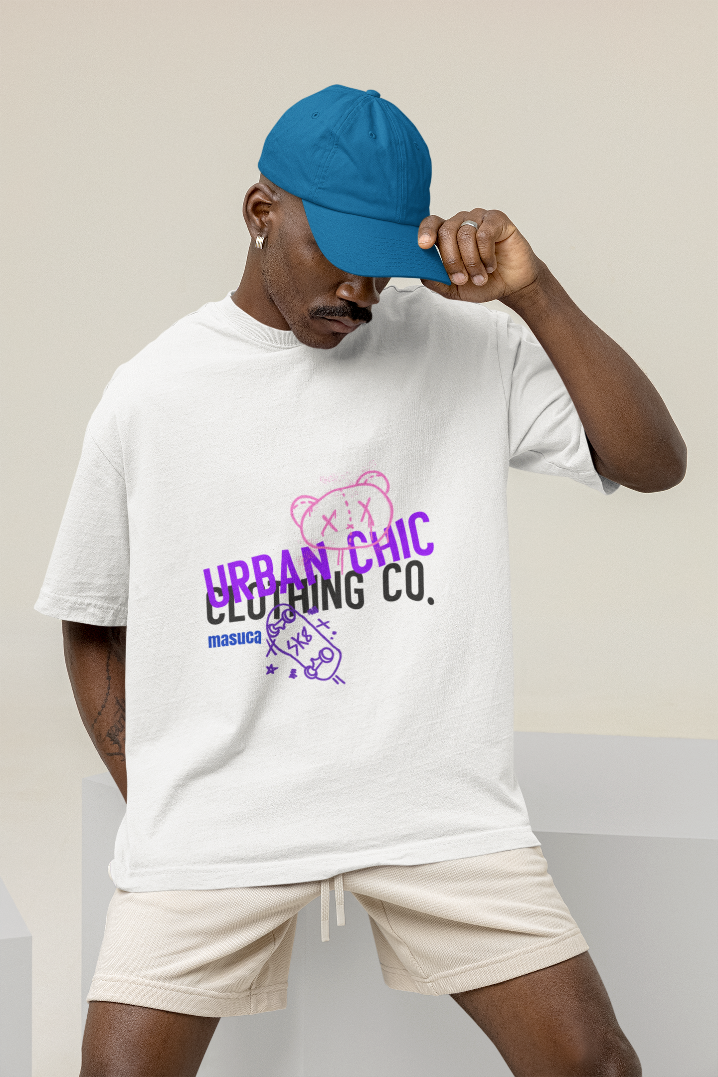 Camiseta Urban Chic sk8