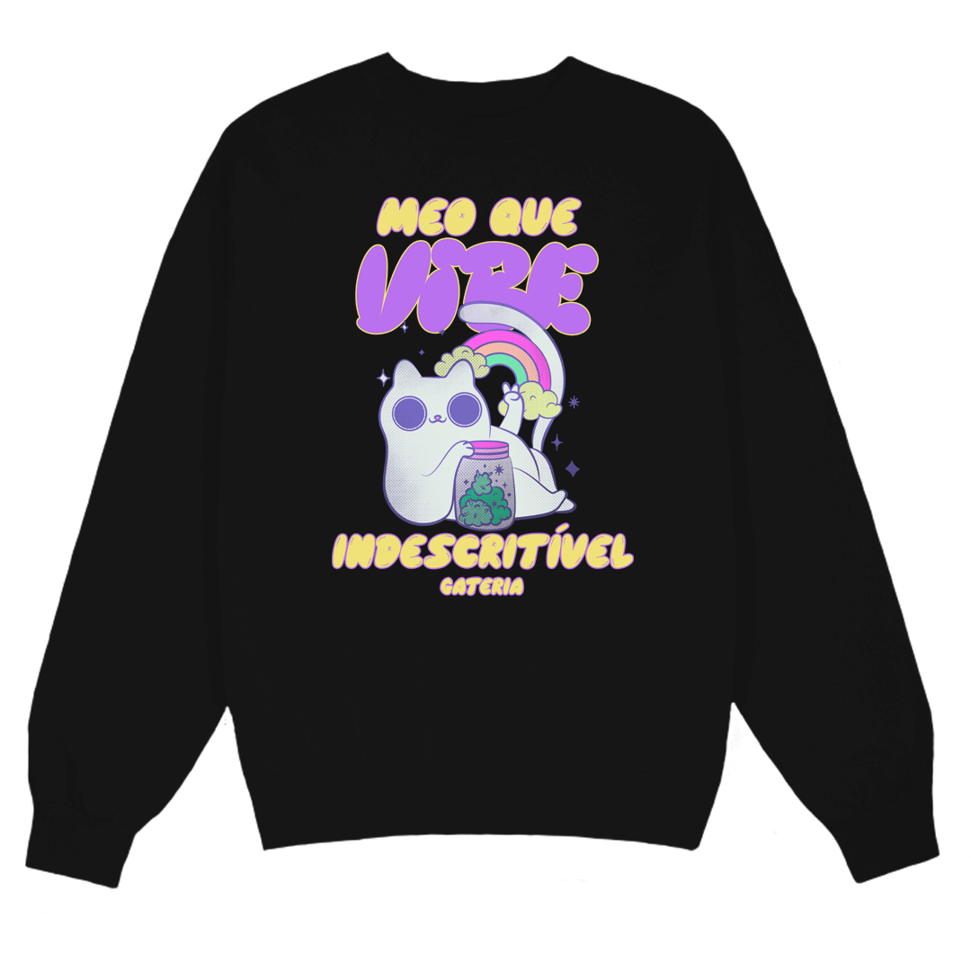 Moletom Vibe Indescritível