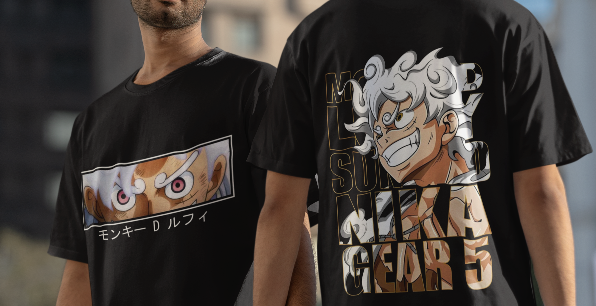 camiseta one piece 