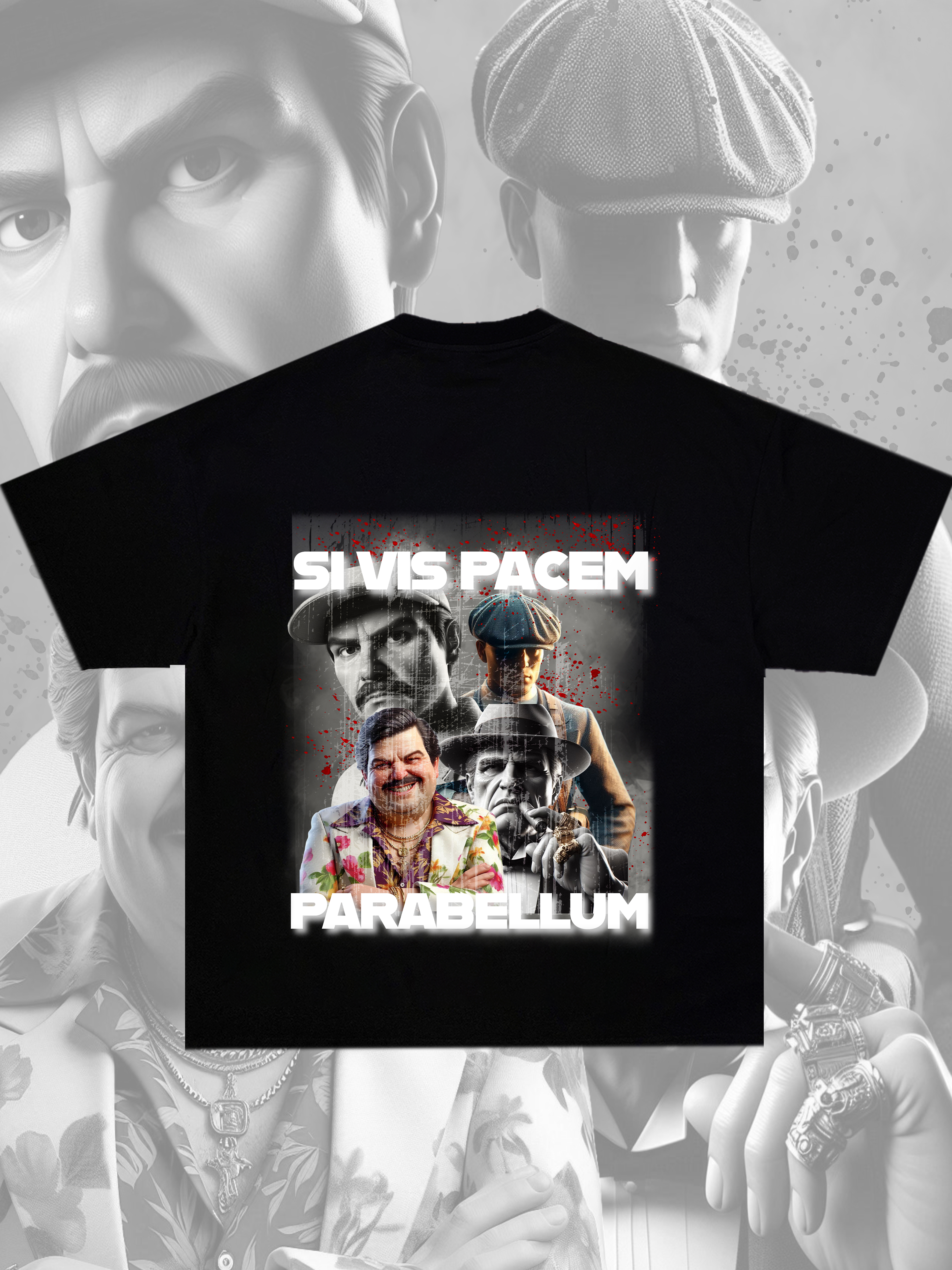 camisa mafia bootleg