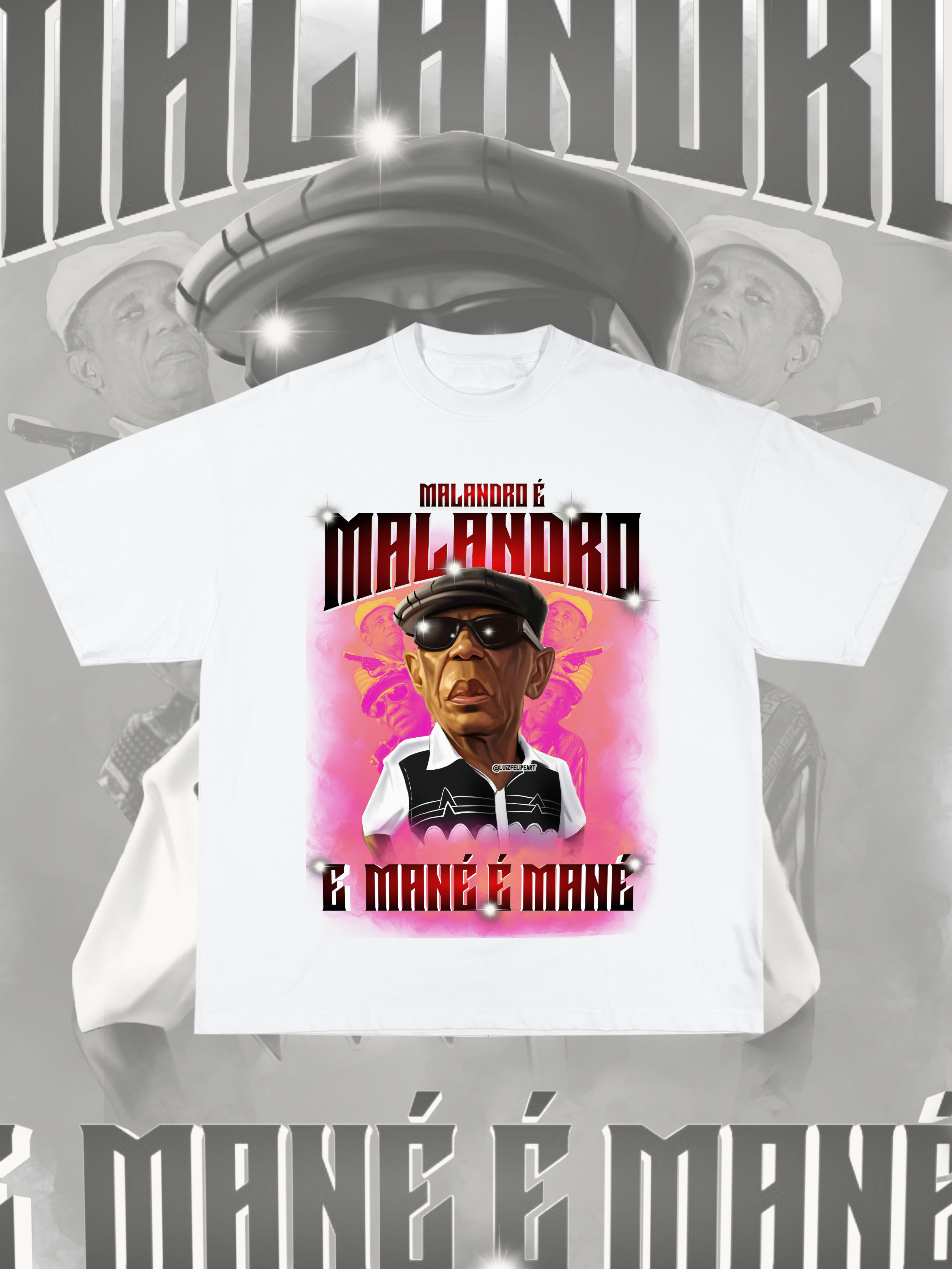 camisa bootleg Bezerra da Silva