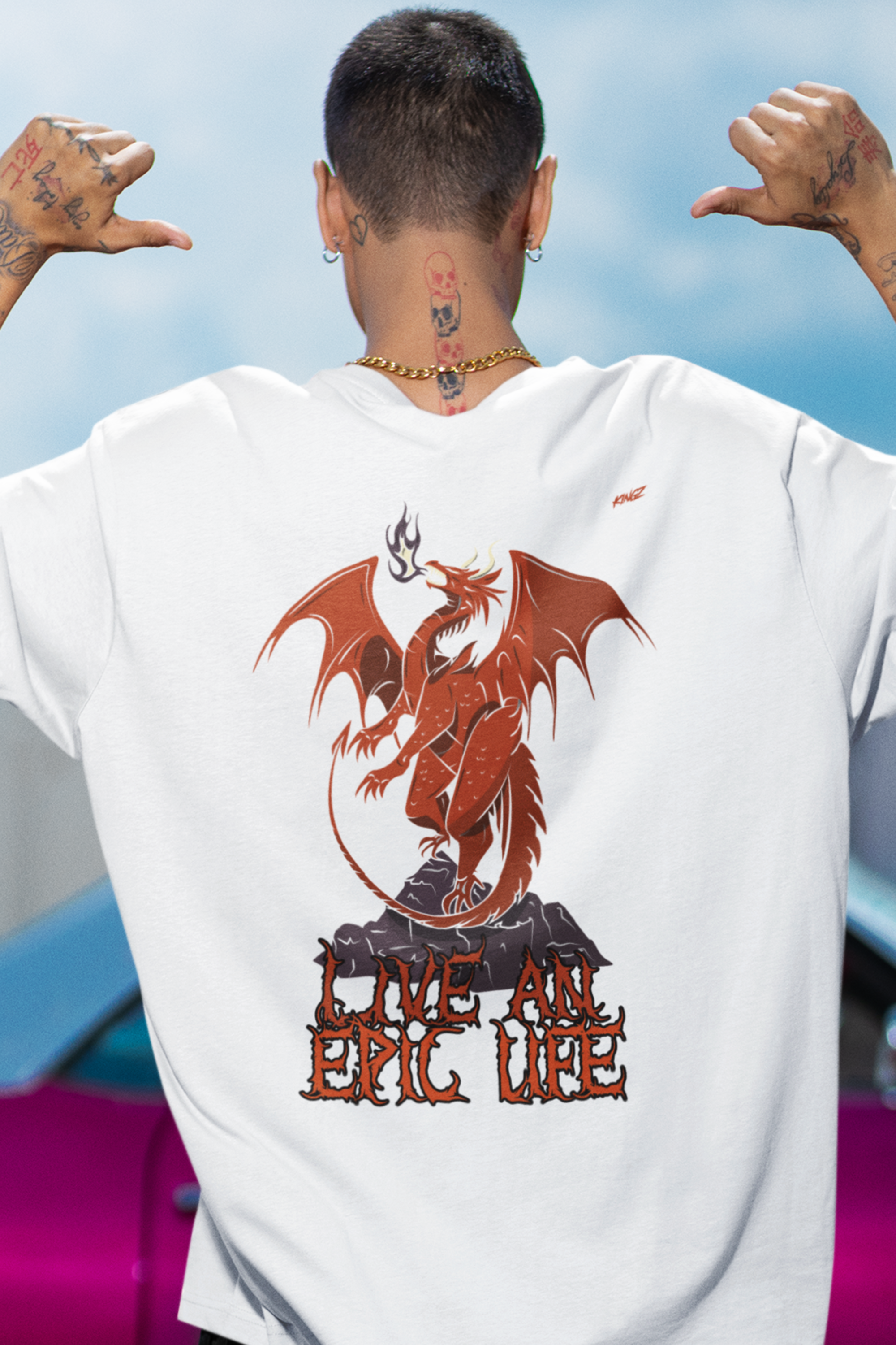 Live An Epic Life Costas