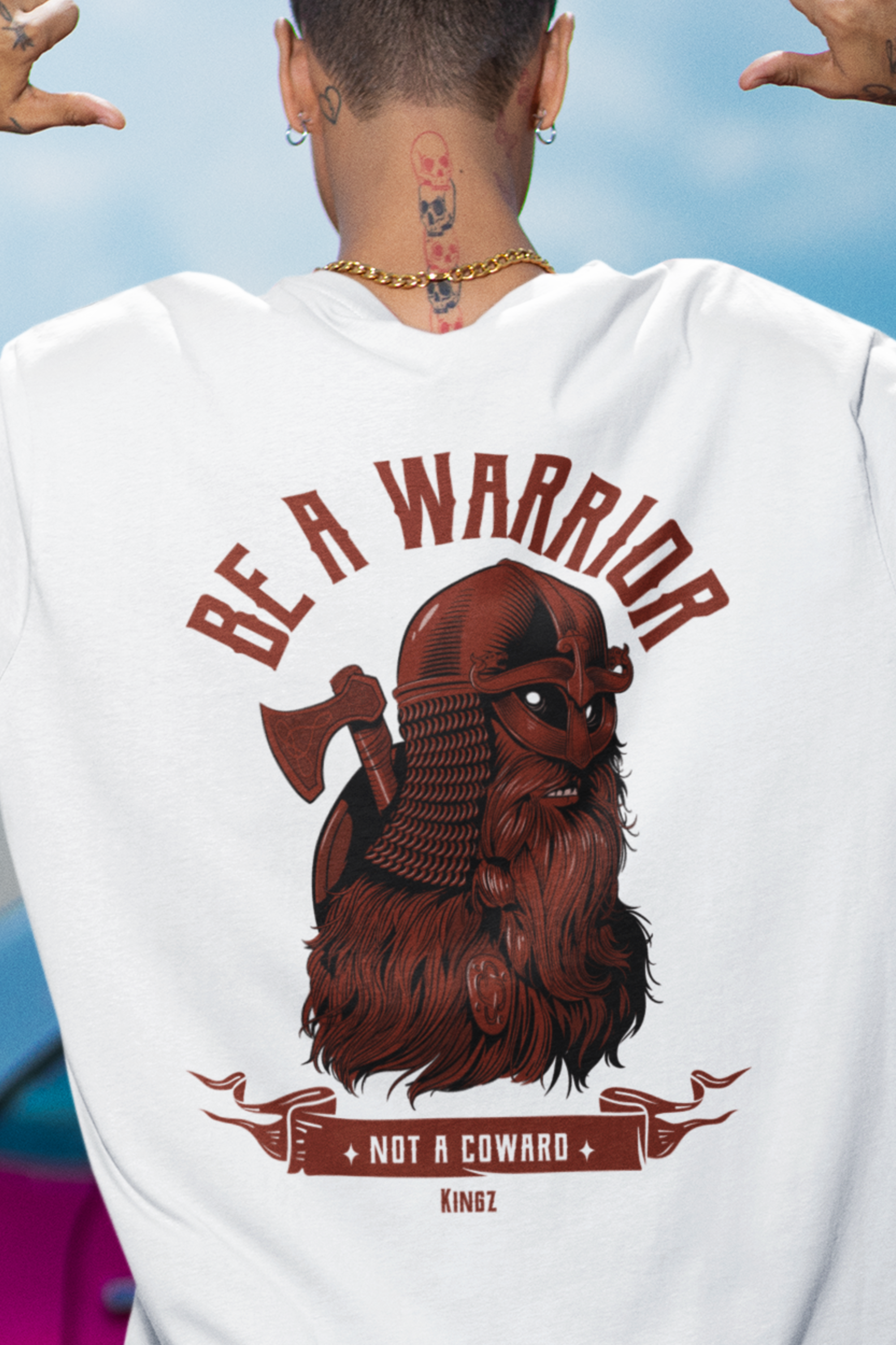 Be a Warrior, Not a Coward