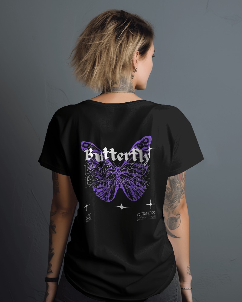 CAMISETA - Butterfly