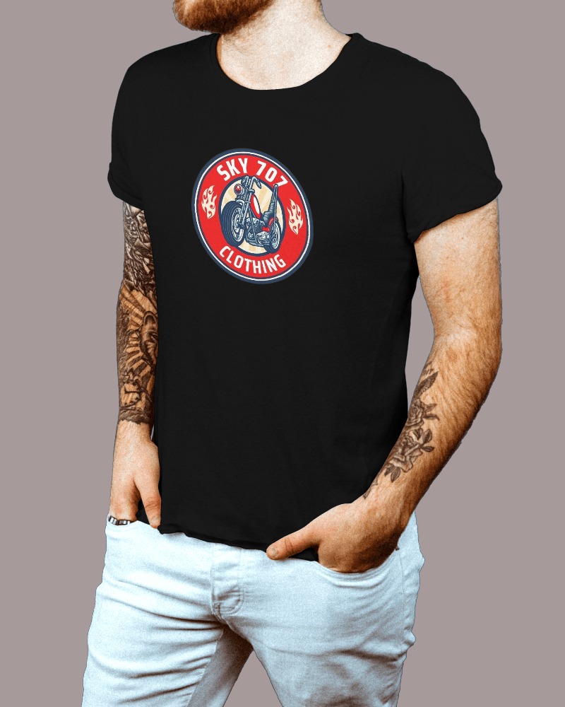 CAMISETA - Two Wheels