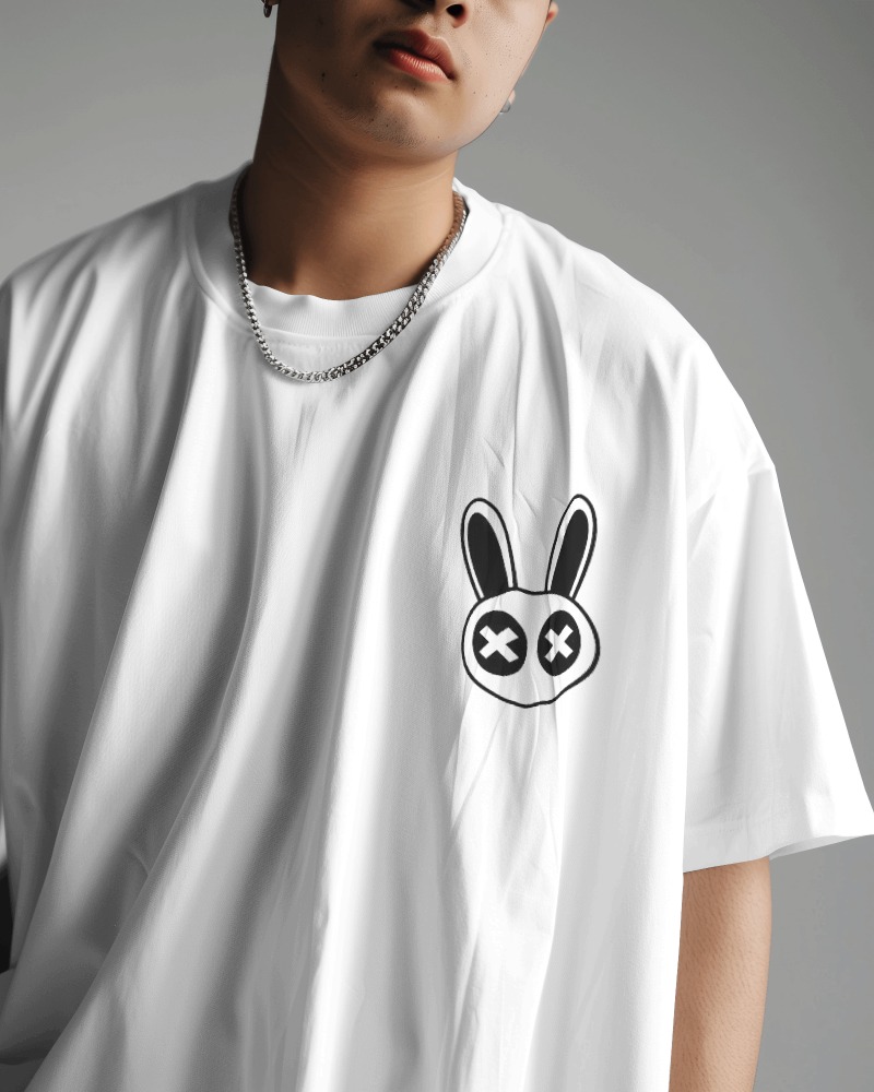 CAMISETA - Angry Rabbit