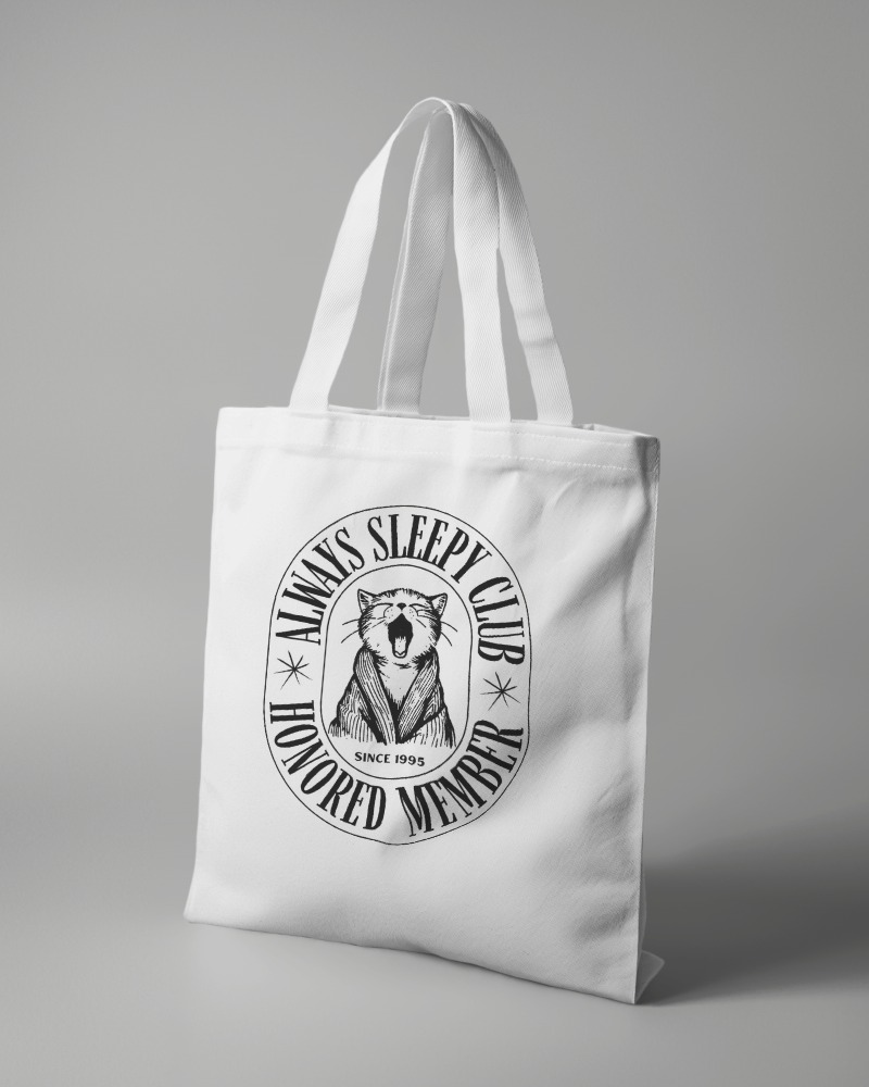 ECOBAG - Always Sleepy Club