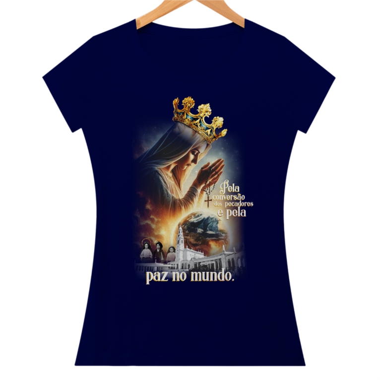 BABY LOOK Nossa Senhora de Fátima