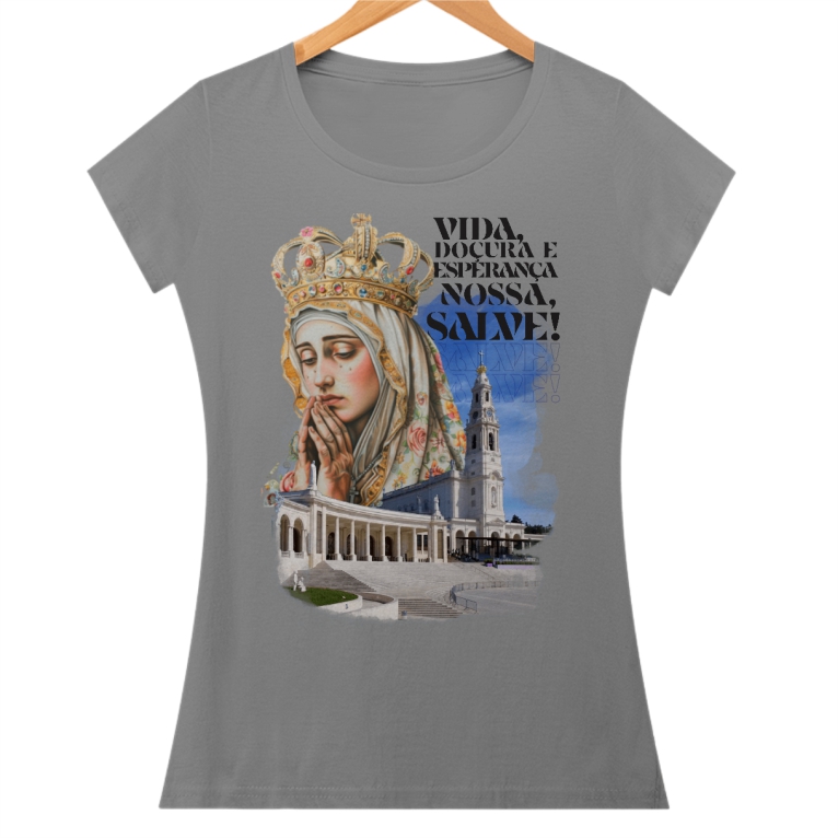 BABY LOOK Salve Rainha