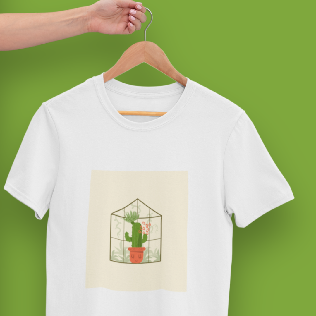 CAMISETA “CASA DOS CACTOS“ - MODELO 3