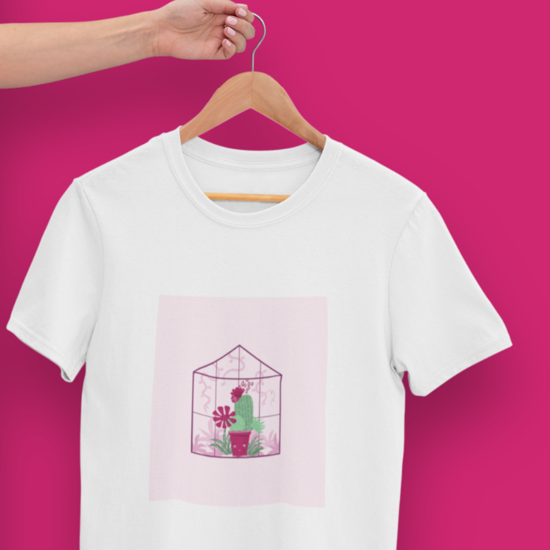 CAMISETA “CASA DOS CACTOS“ - MODELO 4