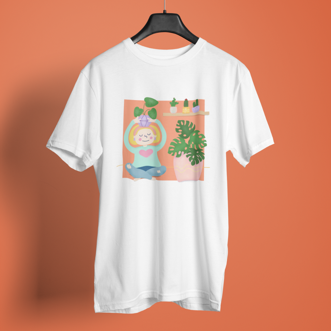 CAMISETA “MINHAS PLANTINHAS“ - MODELO 3