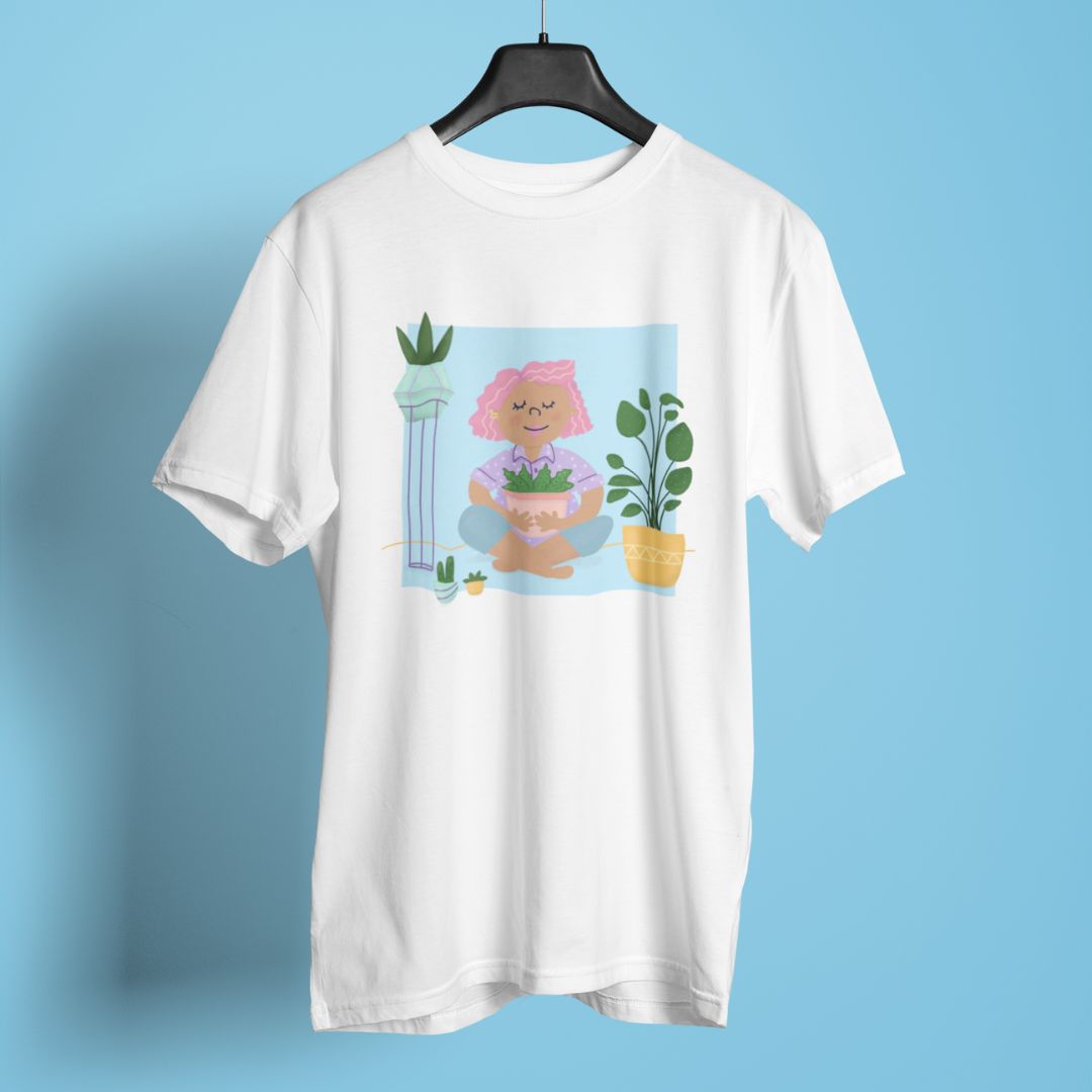 CAMISETA “MINHAS PLANTINHAS“ - MODELO 5