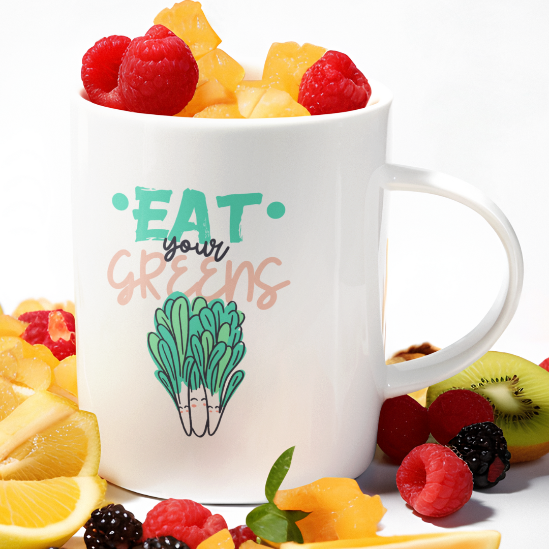 CANECA “EAT YOUR GREENS“ - VEGANSTYLE