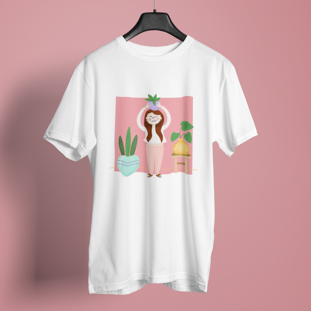 CAMISETA “MINHAS PLANTINHAS“ - MODELO 2