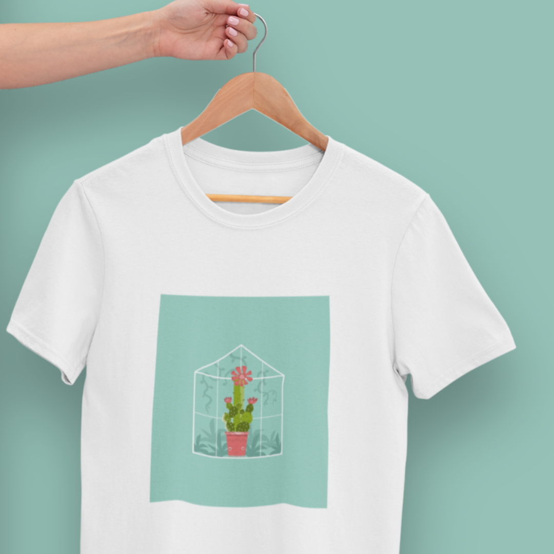 CAMISETA “CASA DOS CACTOS“ - MODELO 2