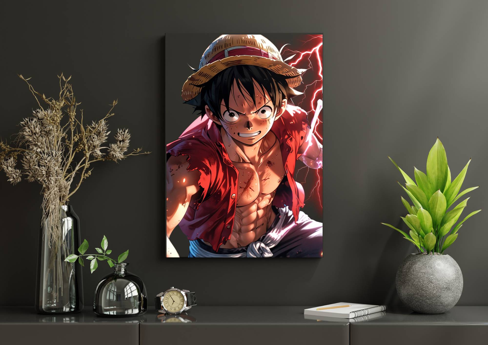 Poster Retrato Luffy A1