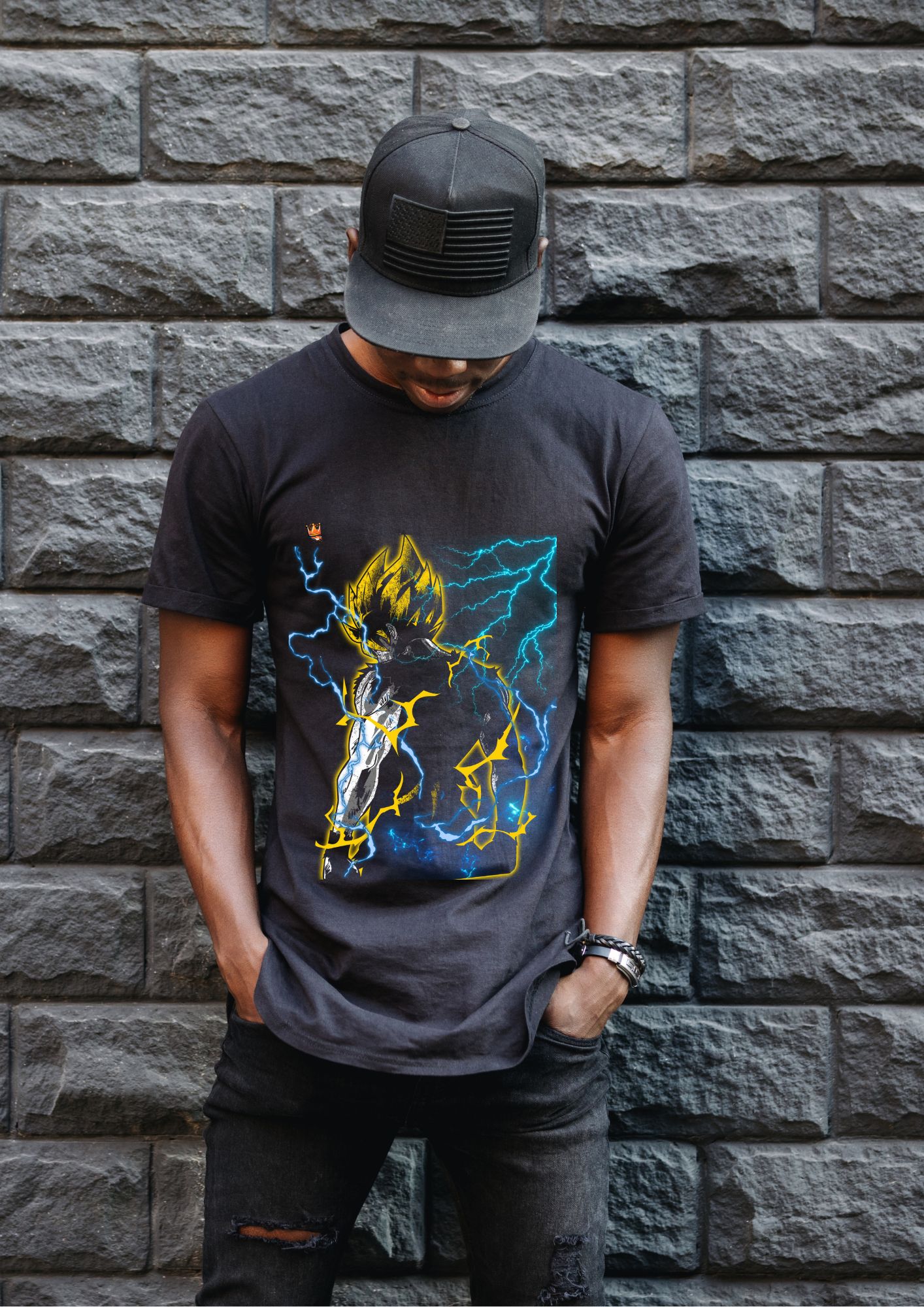 Camiseta Super Saiyajin